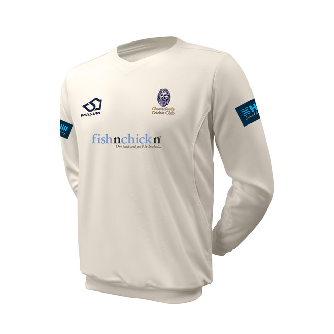 Long Sleeve Cricket Slipover -CTFCC
