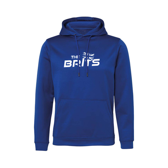 Junior Unisex Active Hoodie -BRITS