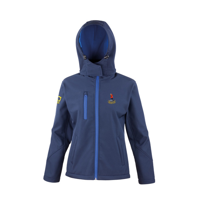 Women's Softshell Jacket-WESTHCC
