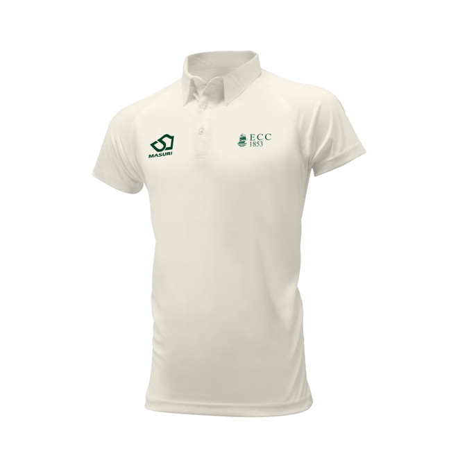 Mens Short Sleeve Cricket Shirt-EFFHCC