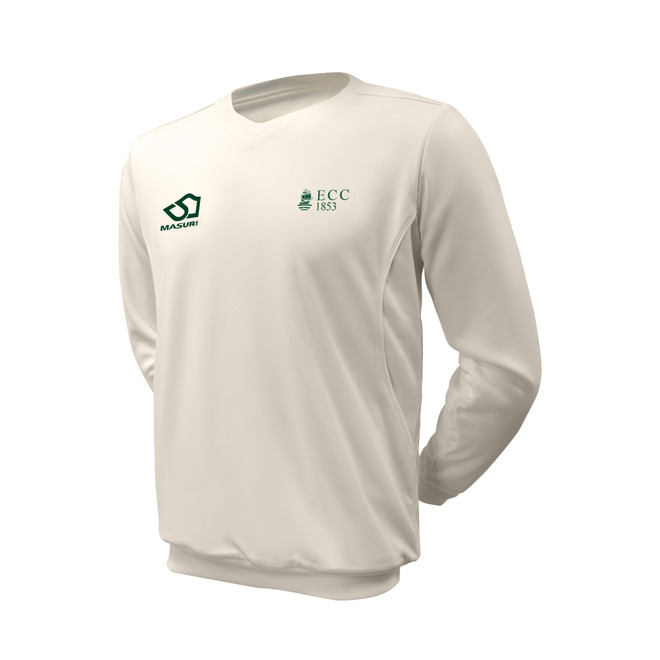 Junior Long Sleeve Cricket Slipover -EFFHCC