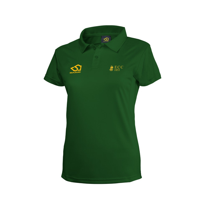 Women's Short Sleeve Coloured Cricket Shirt-EFFHCC