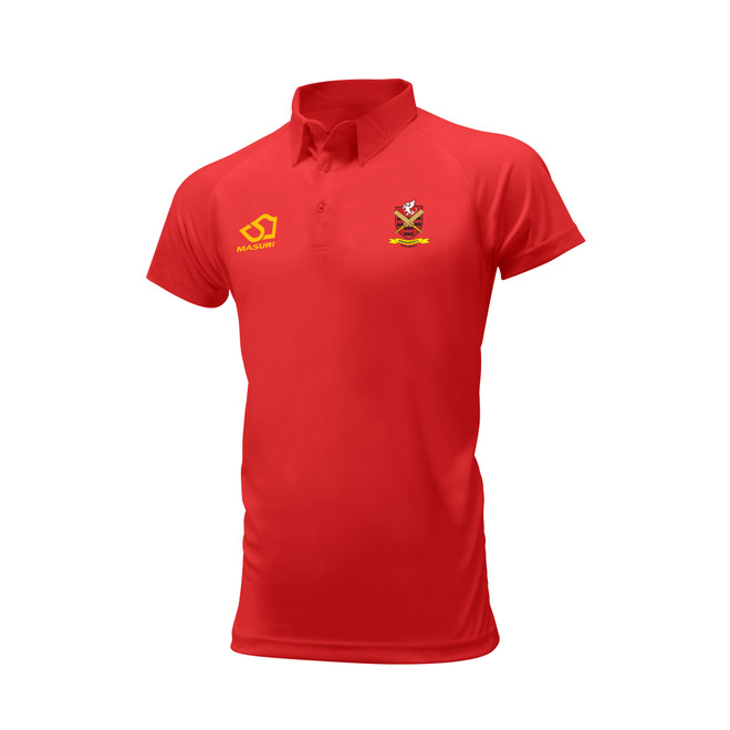Mens Short Sleeve Coloured Cricket Shirt -STKNEW