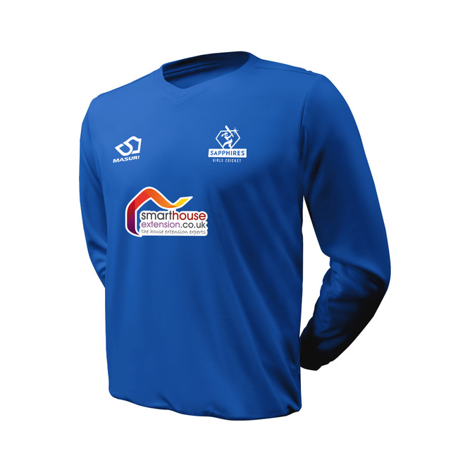 Long Sleeve Coloured Playing Sweater  -SAPPHCC