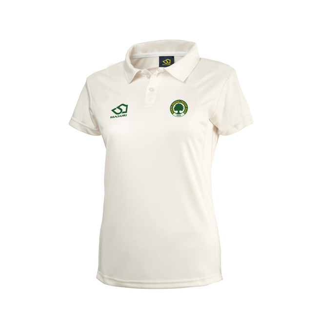 Women's Short Sleeve Cricket Shirt-NENF