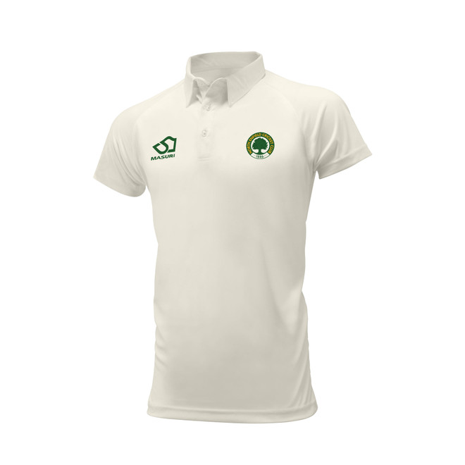 Junior Short Sleeve Cricket Shirt-NENF