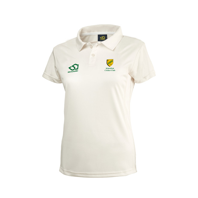 Women's Short Sleeve Cricket Shirt-KINOULT