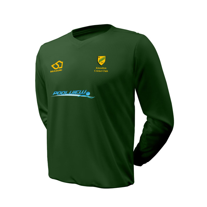Junior Long Sleeve Coloured Playing Sweater  -KINOULT