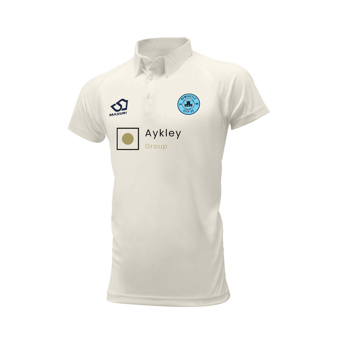 Mens Short Sleeve Cricket Shirt-NCASTLEBundle