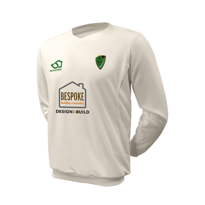 Junior Long Sleeve Cricket Slipover -SHAFT