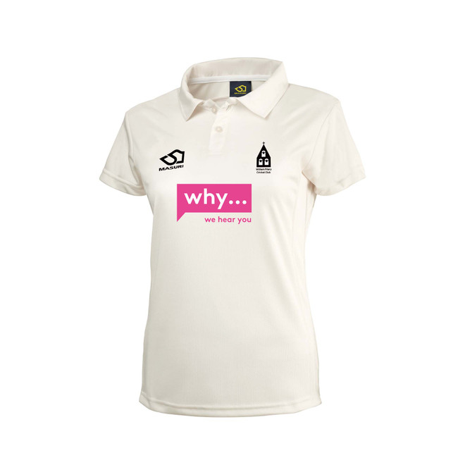 Women's Short Sleeve Cricket Shirt-WFCC