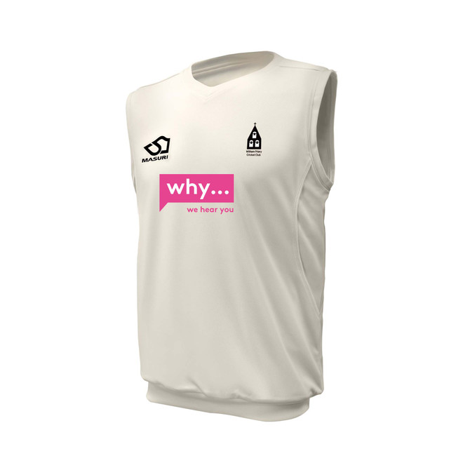 Junior Sleeveless Slipover -WFCC