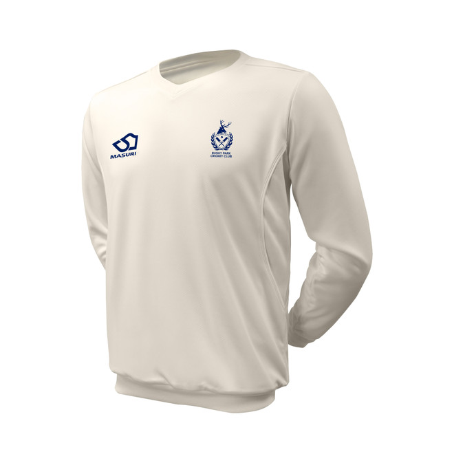 Long Sleeve Cricket Slipover -BPCC