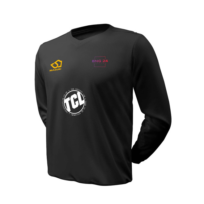 Junior Long Sleeve Coloured Playing Sweater -BNG24