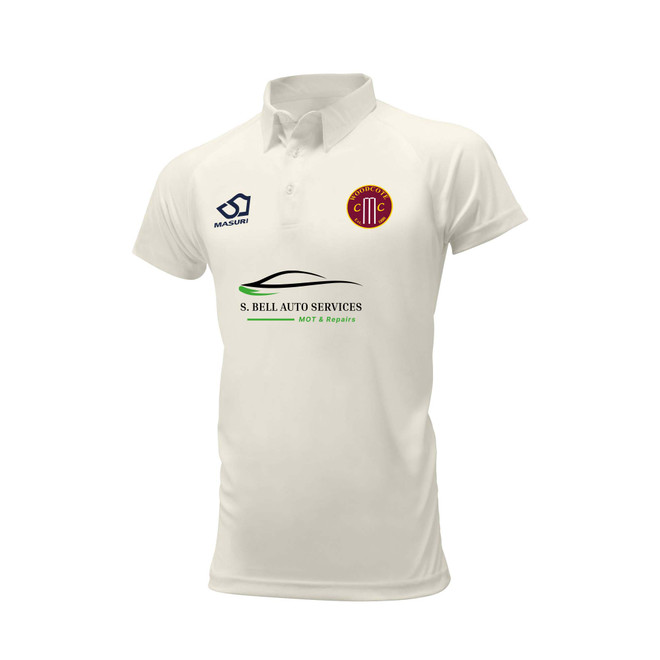 Mens Short Sleeve Cricket Shirt-WODCTE