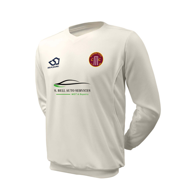 Long Sleeve Cricket Slipover -WODCTE