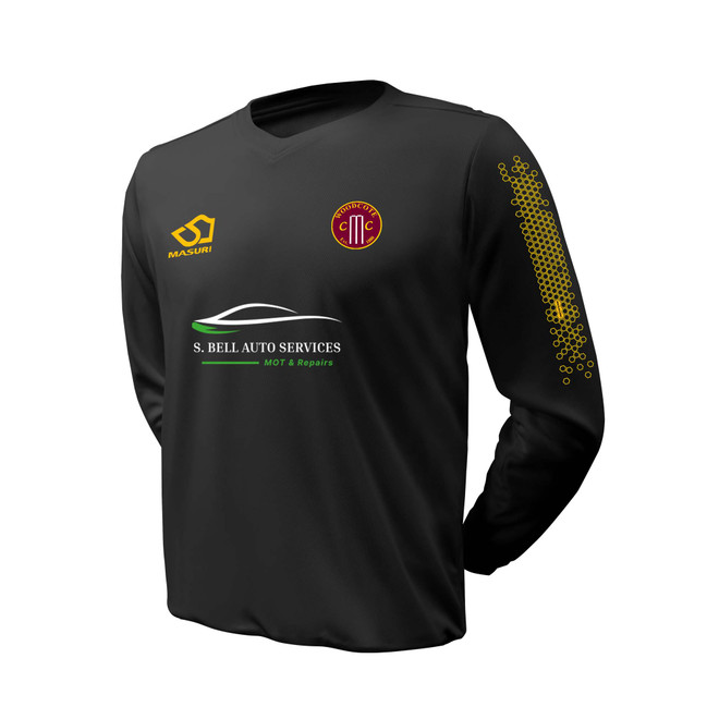 Junior Long Sleeve Coloured Playing Sweater  -WODCTE