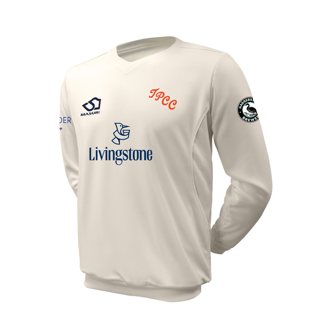 Long Sleeve Cricket Slipover -THPSCC