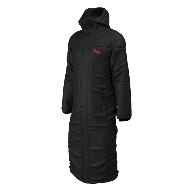 Senior Full Length Winter Jacket -THPSCC