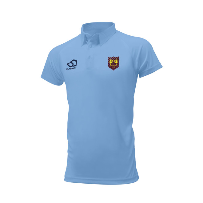 Junior Short Sleeve Coloured Cricket Shirt -BREDGR
