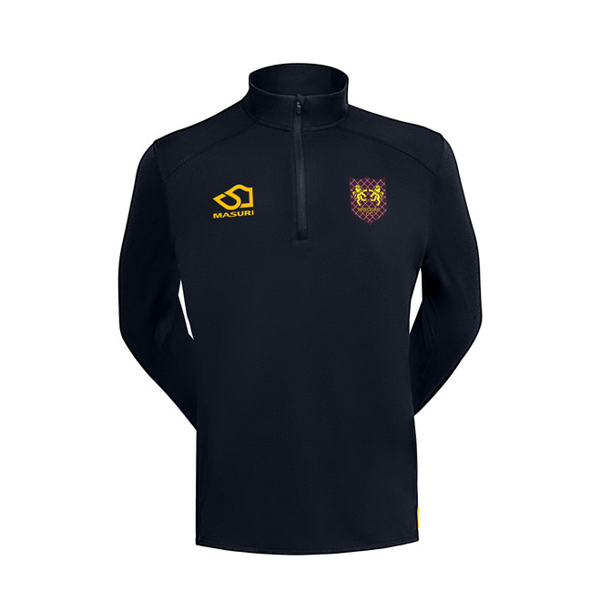 1/4 Zip Performance Midlayer-BREDGR
