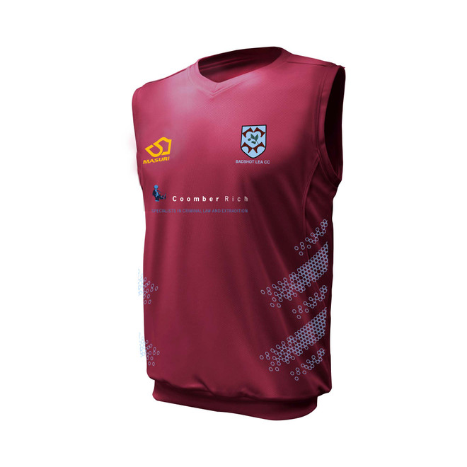 Coloured Sleeveless Slipover -BSTLC