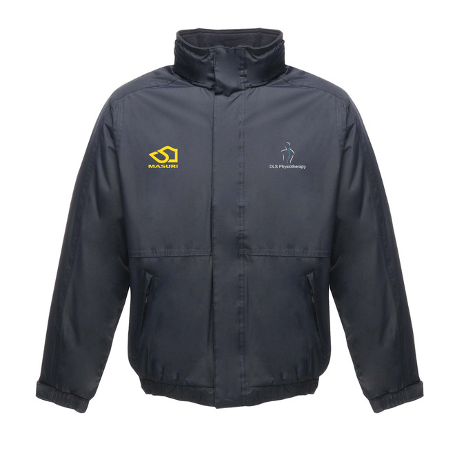 Waterproof Jacket with Fleece Lining-DLS
