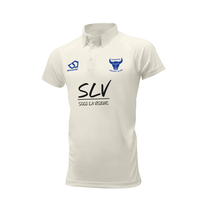 Junior Short Sleeve Playing Shirt (1st XI)-OXENCC
