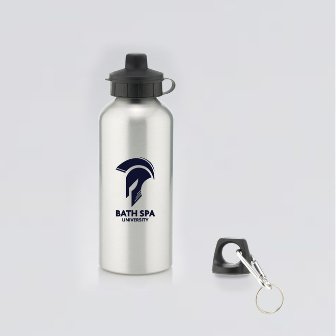Aluminium Water Bottle with 2 Cap Styles-BATHSP