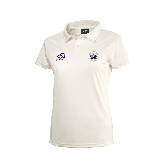 Women's Short Sleeve Cricket Shirt-BIRDCC