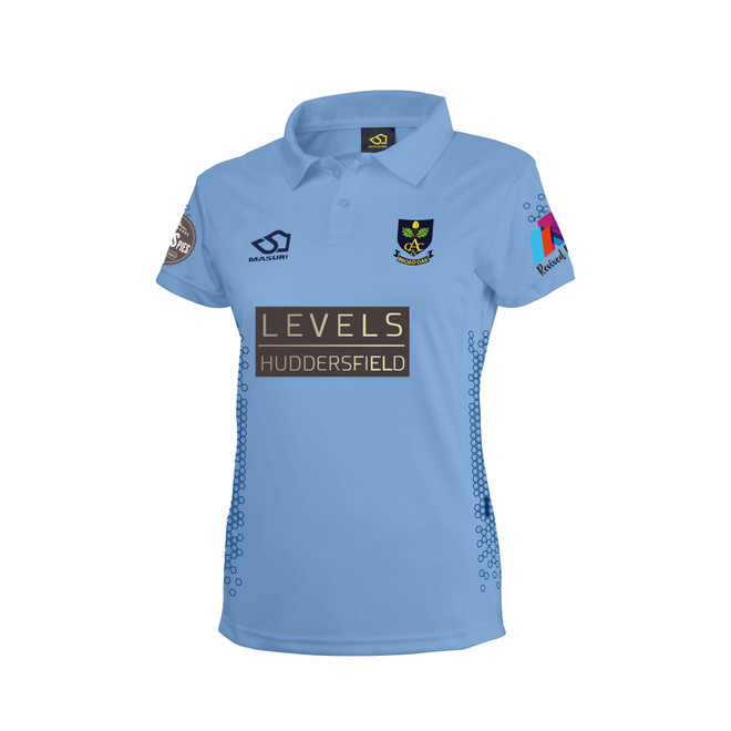 Women's Short Sleeve Coloured Cricket Shirt - T20-BROAK