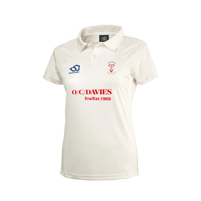 Women's Short Sleeve Cricket Shirt-LLECH