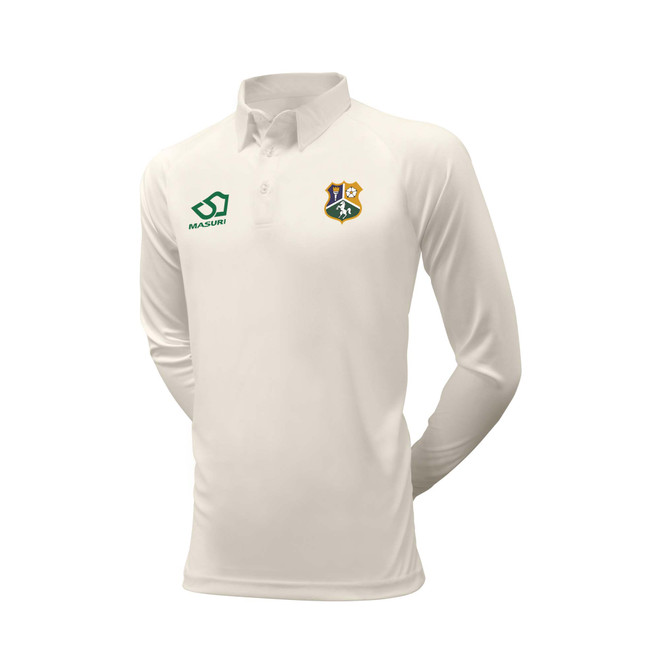 Long Sleeve Cricket Shirt-WICK