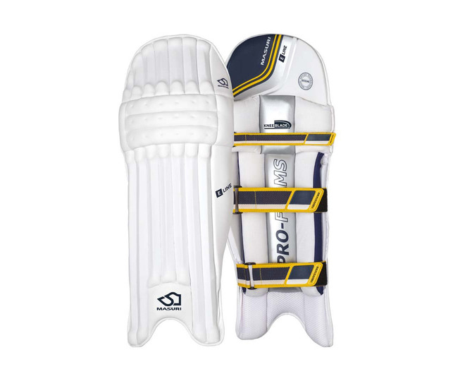 Masuri E Line Junior Batting Pads-WICK