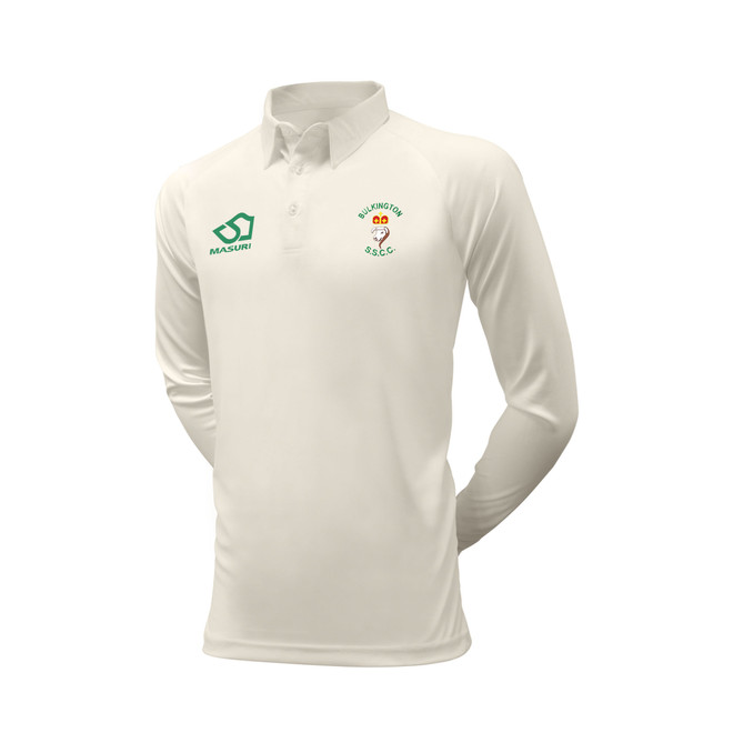 Long Sleeve Cricket Shirt-BLKCC