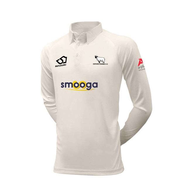 Long Sleeve Cricket Shirt-OFDDCC