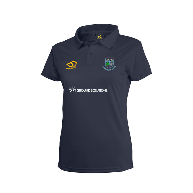 Women's Short Sleeve Coloured Cricket Shirt-DACRE
