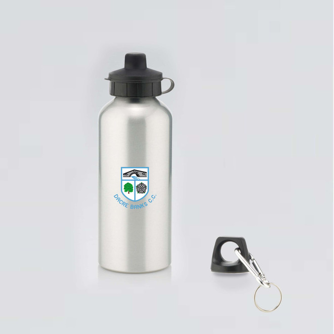 Aluminium Water Bottle with 2 Cap Styles-DACRE