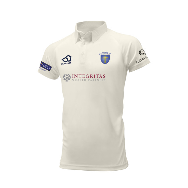Junior Short Sleeve Cricket Shirt-SOSCC