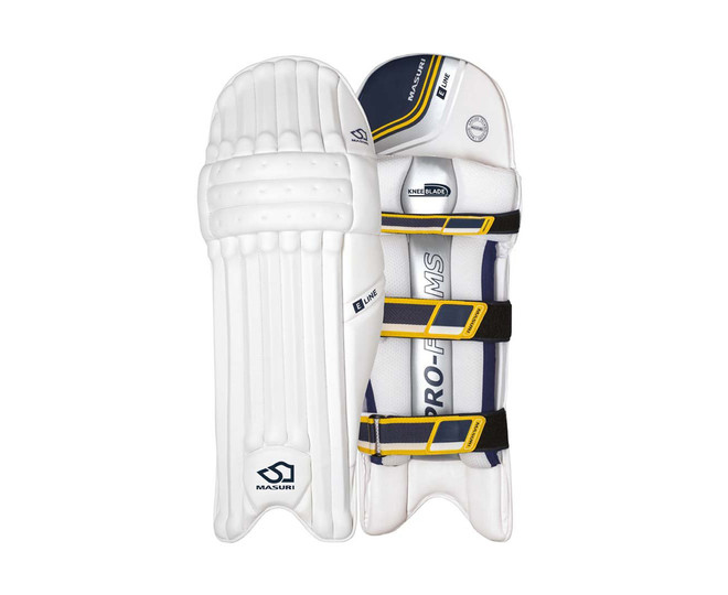 Masuri E Line Batting Pads-ETBCC