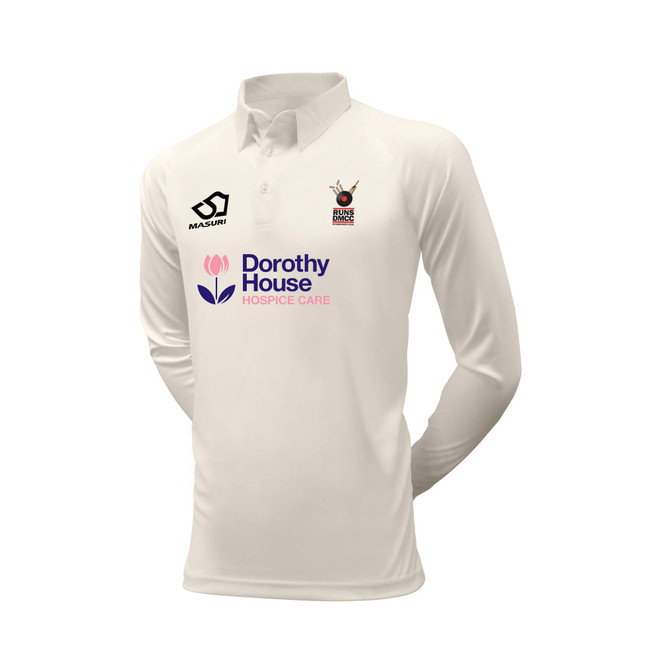 Long Sleeve Cricket Shirt (Runs DMCC)-WFCC