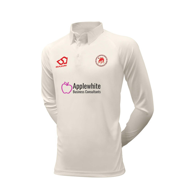 Long Sleeve Cricket Shirt-MYNYDD