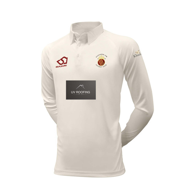 Long Sleeve Cricket Shirt-GLOUAIW