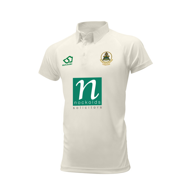Junior Short Sleeve Cricket Shirt-SHEC