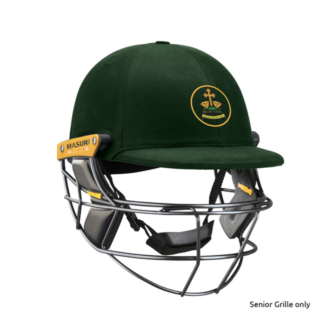 E Line Titanium Helmet-SHEC