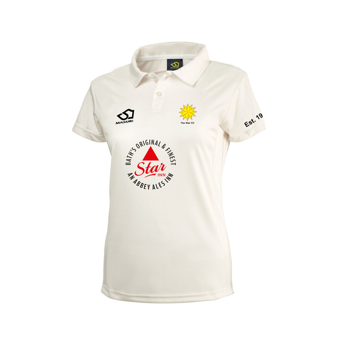 Women's Short Sleeve Cricket Shirt-TSCC