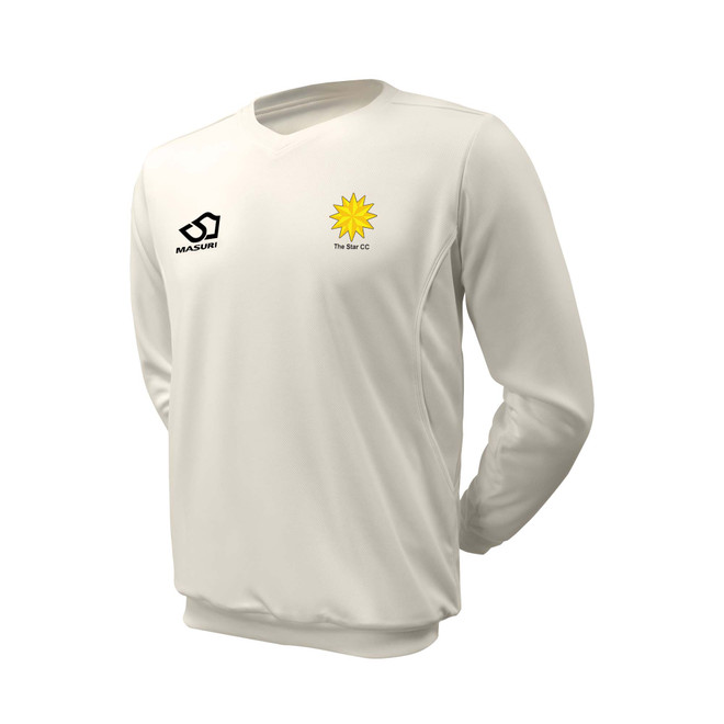Long Sleeve Cricket Slipover -TSCC