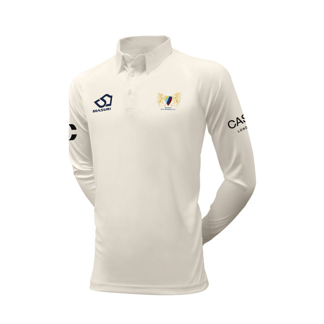 Long Sleeve Cricket Shirt-HOFCC