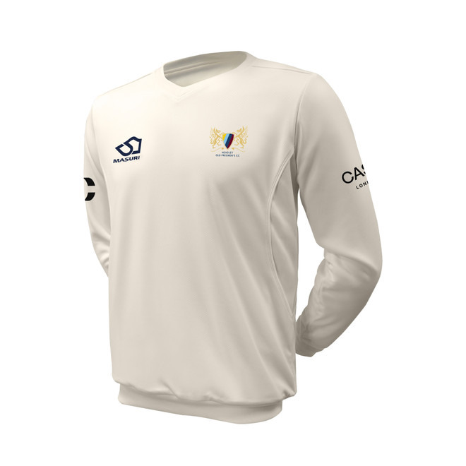 Long Sleeve Cricket Slipover -HOFCCBundle