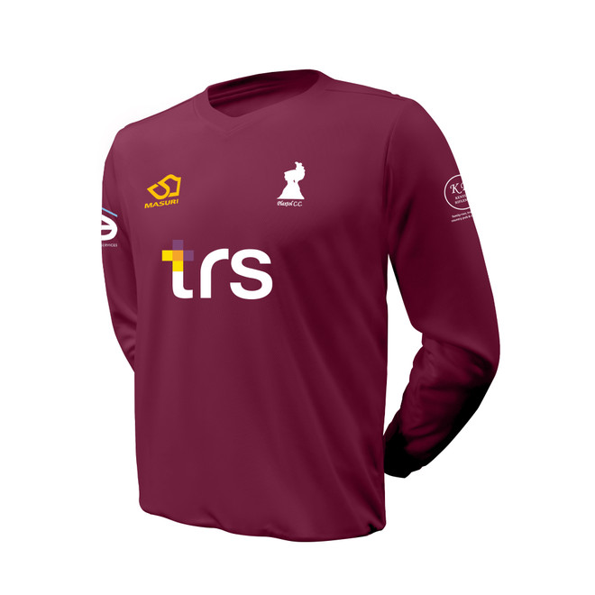 Junior Long Sleeve Coloured Playing Sweater  -PLAX